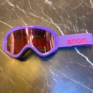 Anon Ski Goggles